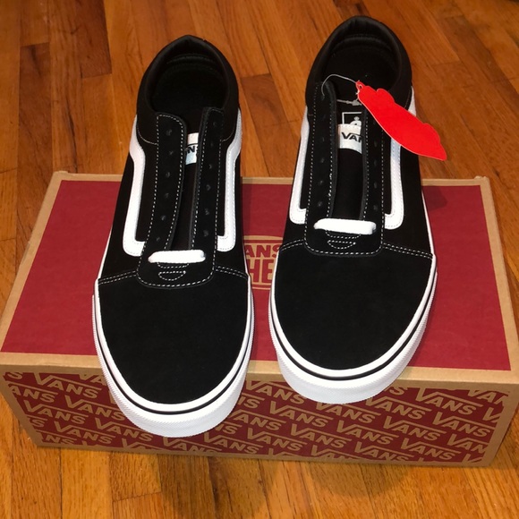 vans ward black and white